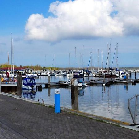 Wohnen im Hafen von Barth mit gemütlicher Terrasse Exterior foto